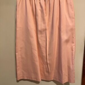 Alfred Dunner Light Coral Skirt